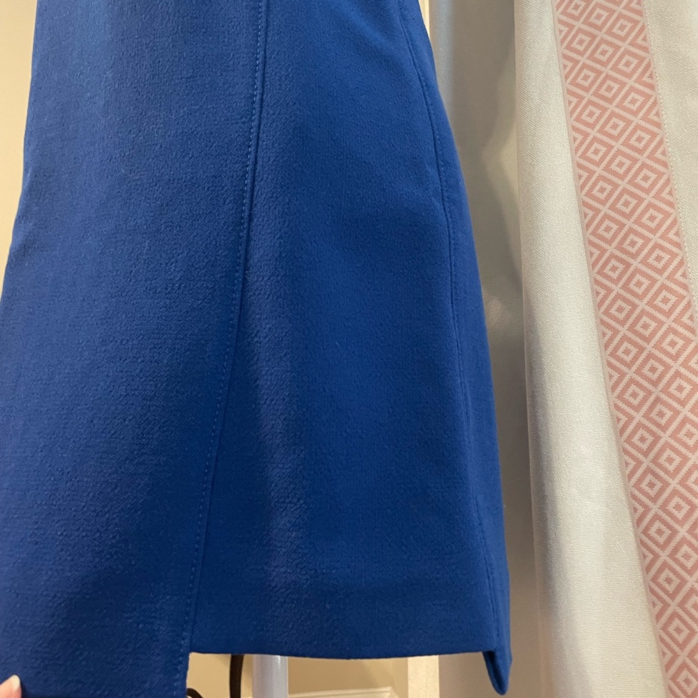 Tibi Deep Blue Mini Dress - Picture 10 of 13